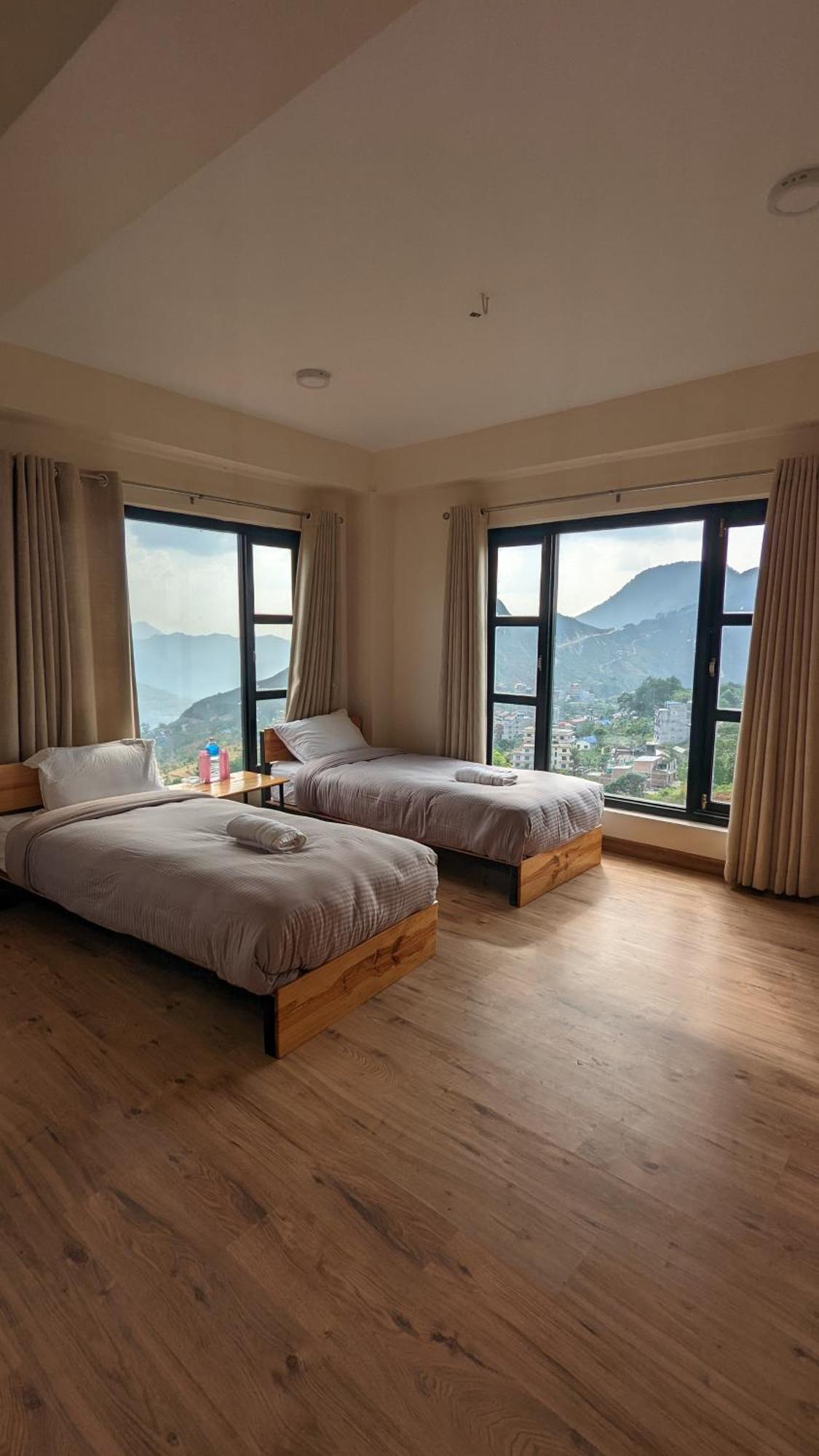 Sunshine Hotel Bandipur Tanahun Exterior foto